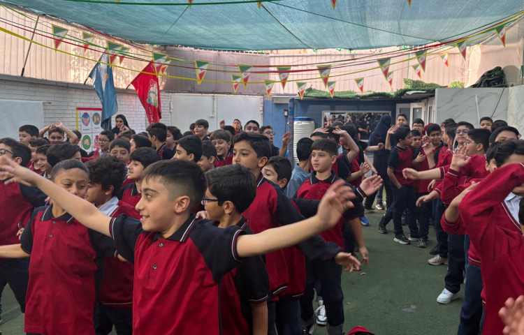 مراسم صبحگاهی 4