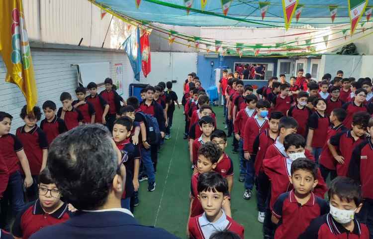 مراسم صبحگاهی 4