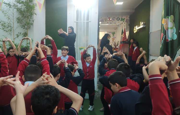 مراسم صبحگاهی 4