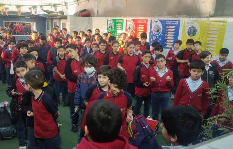 مراسم صبحگاهی 4