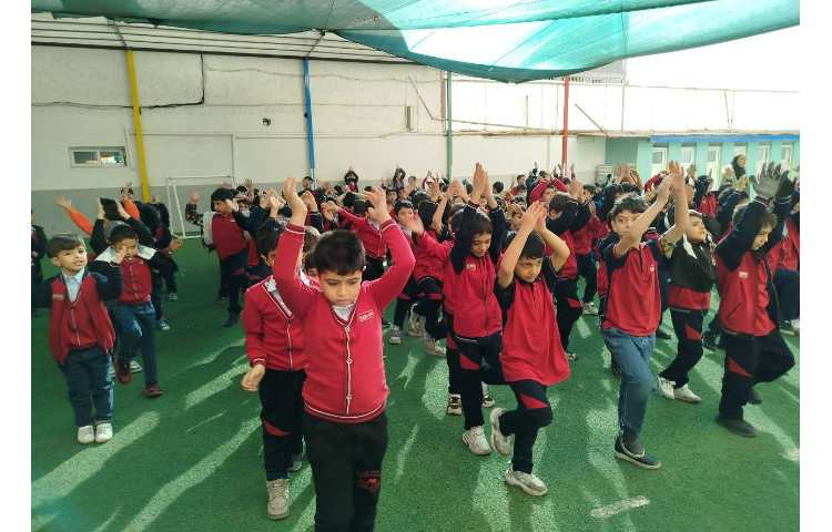 مراسم صبحگاهی 4