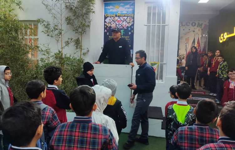 مراسم صبحگاهی 4