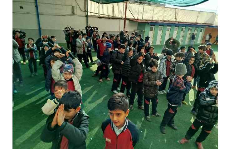 مراسم صبحگاهی 4