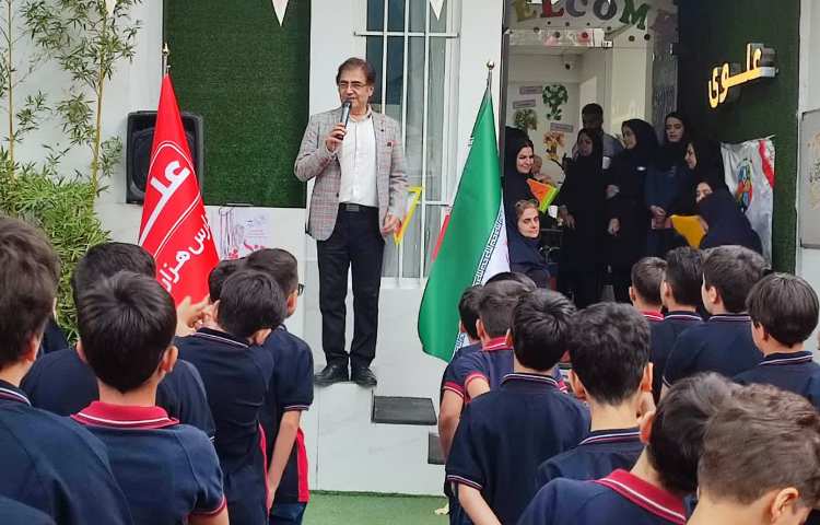 مراسم صبحگاهی 5