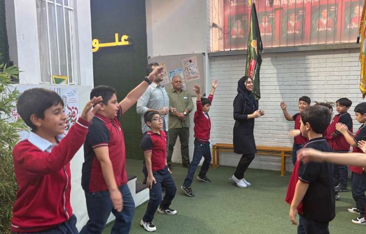 مراسم صبحگاهی 5