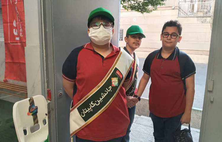 مراسم صبحگاهی 5