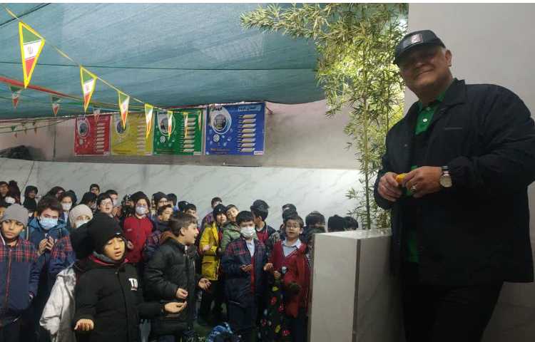 مراسم صبحگاهی 5