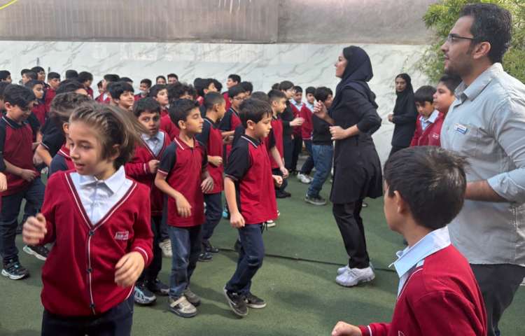 مراسم صبحگاهی 6