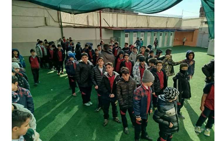 مراسم صبحگاهی 6