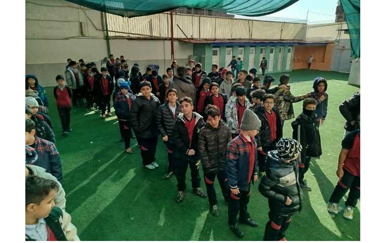 مراسم صبحگاهی 7