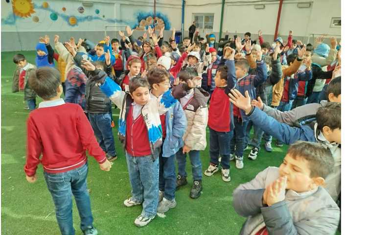 مراسم صبحگاهی 8