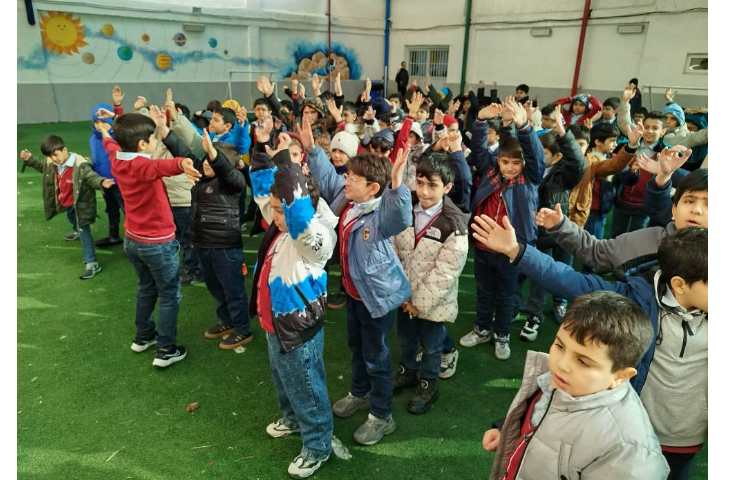 مراسم صبحگاهی 9