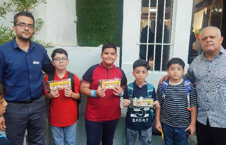 مراسم صبحگاهی