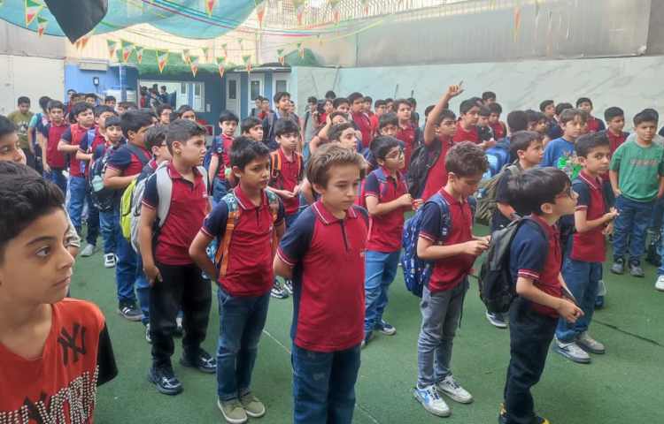 مراسم صبحگاهی