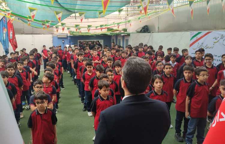 مراسم صبحگاهی