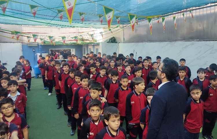 مراسم صبحگاهی