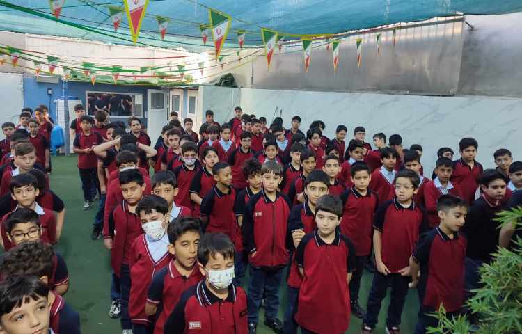 مراسم صبحگاهی