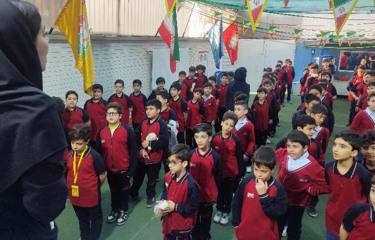 مراسم صبحگاهی