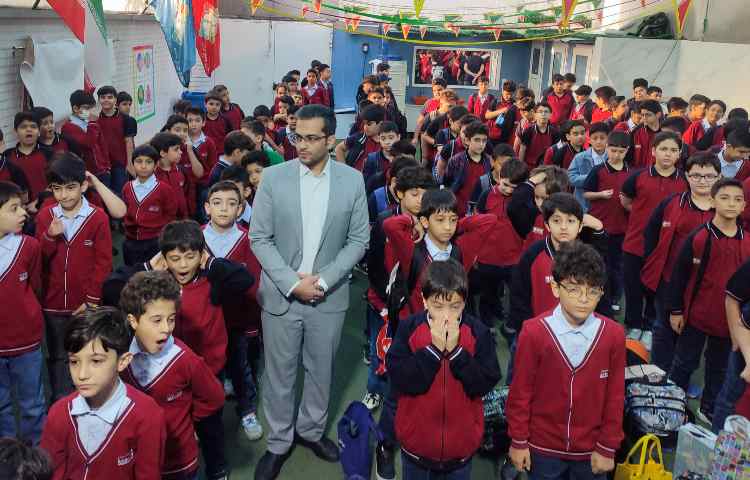 مراسم صبحگاهی