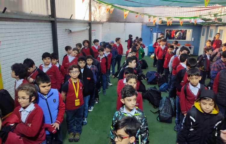 مراسم صبحگاهی