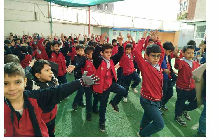 مراسم صبحگاهی