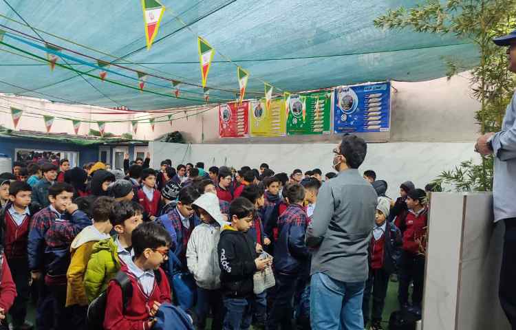 مراسم صبحگاهی