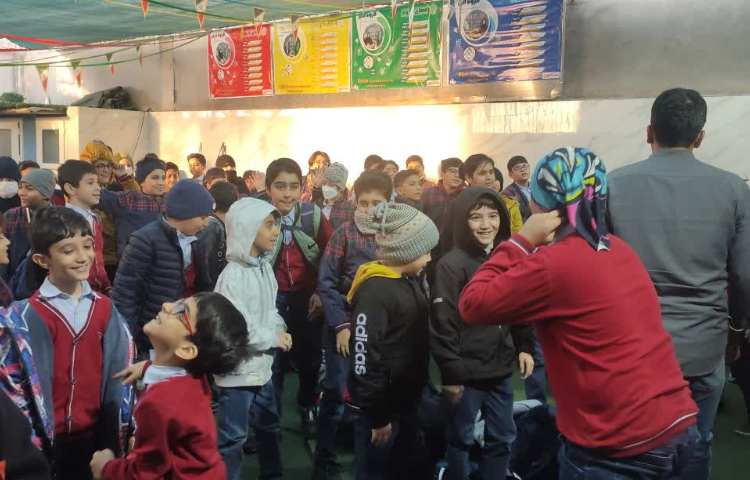 مراسم صبحگاهی