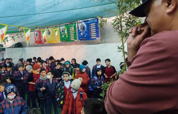 مراسم صبحگاهی