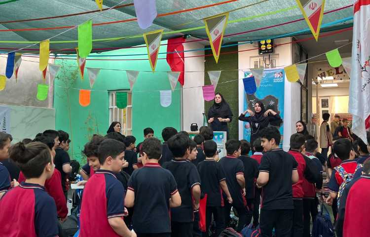 مراسم صبحگاه زبانی 4