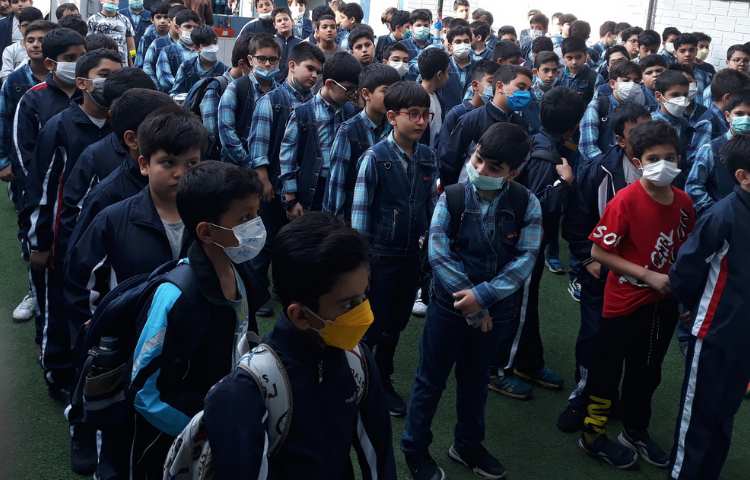 مراسم صبحگاه و آغازین