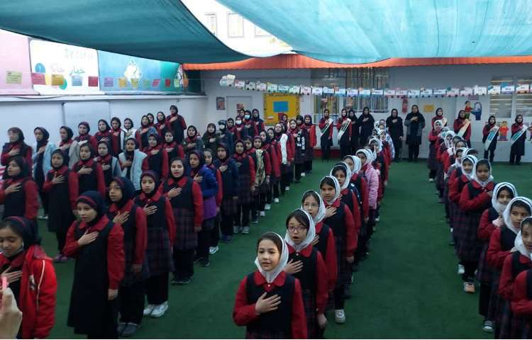 مراسم صبحگاه 3