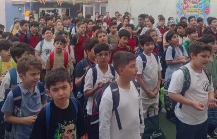 مراسم صبحگاه 3