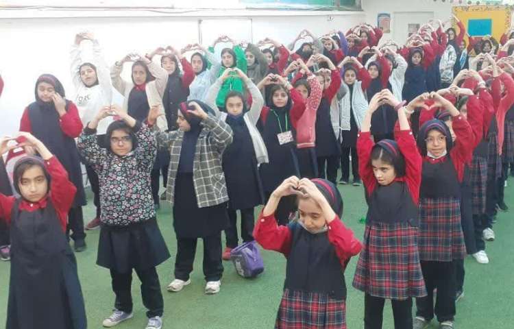 مراسم صبحگاه 4