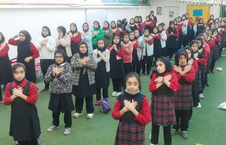 مراسم صبحگاه 5