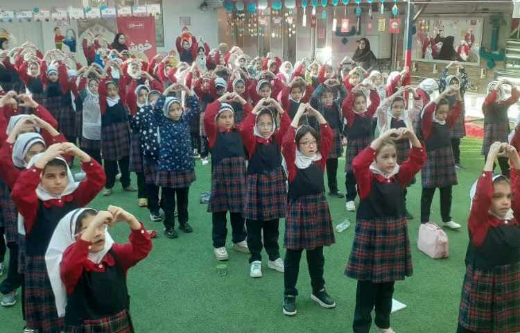 مراسم صبحگاه 6