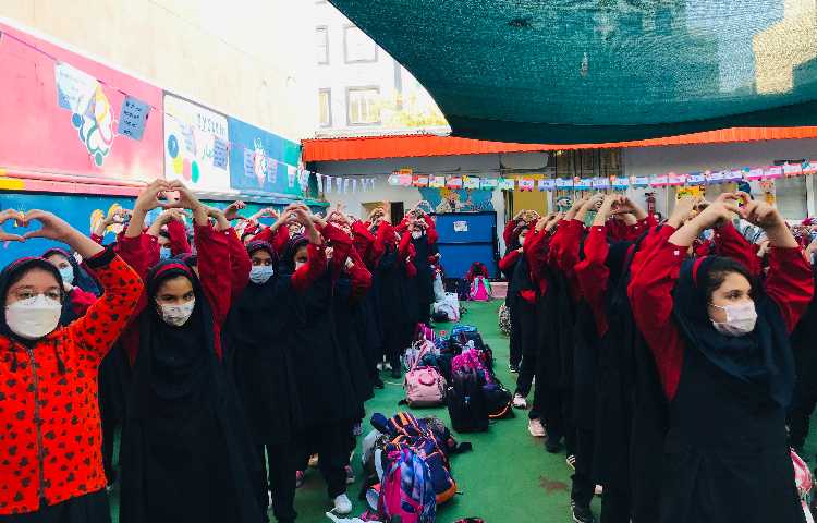 مراسم صبحگاه