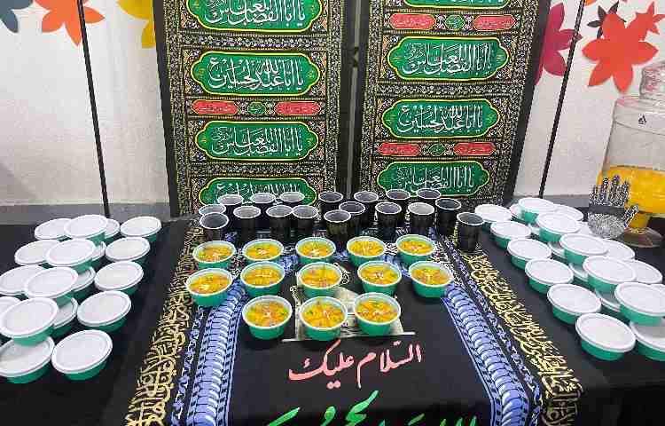 مراسم عزاداری تاسوعای حسینی 4