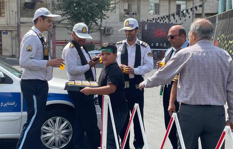 : مراسم عزاداری دانش آموزان علوی 14