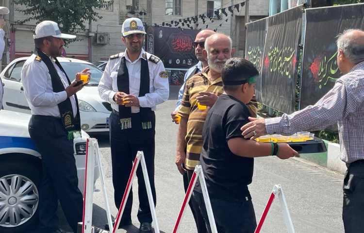 : مراسم عزاداری دانش آموزان علوی 15