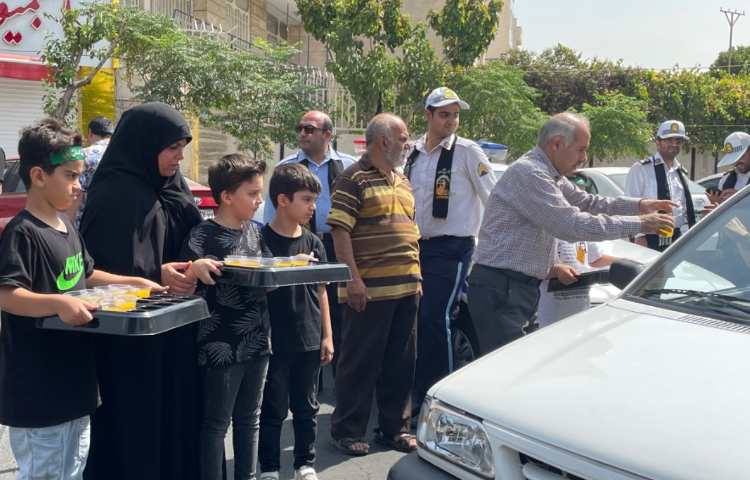 : مراسم عزاداری دانش آموزان علوی 20