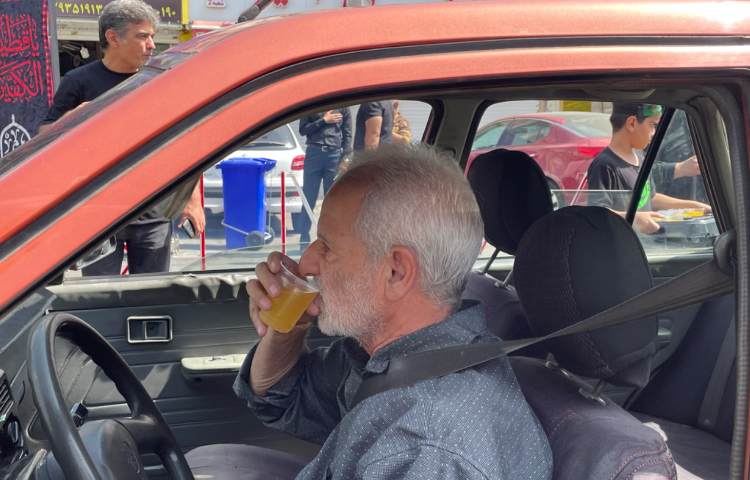 : مراسم عزاداری دانش آموزان علوی 22