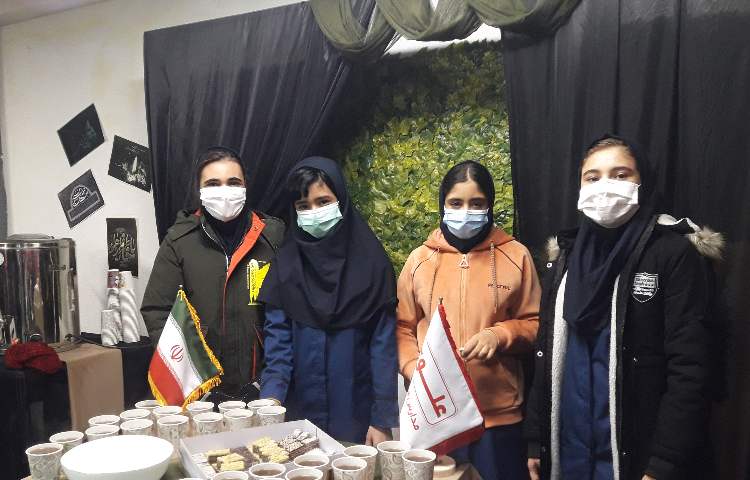 مراسم عزاداری شهادت حضرت فاطمه(س)