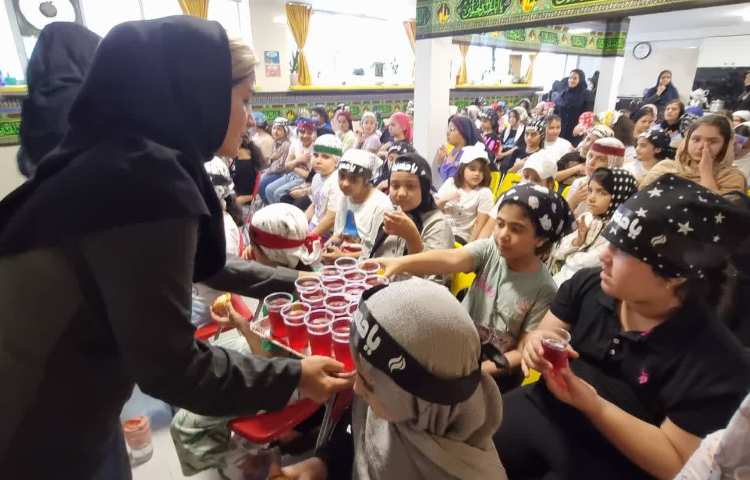 مراسم عزاداری 1