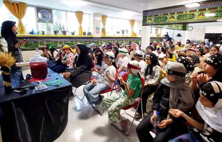 مراسم عزاداری 2