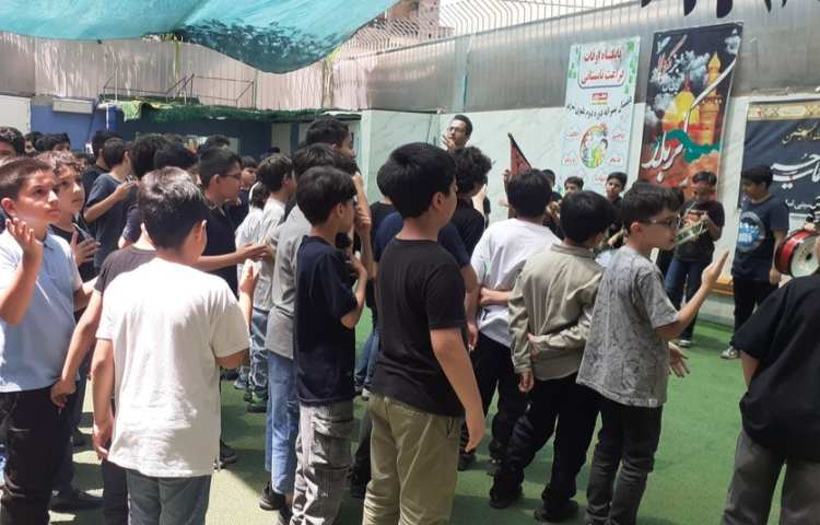 مراسم عزاداری 2