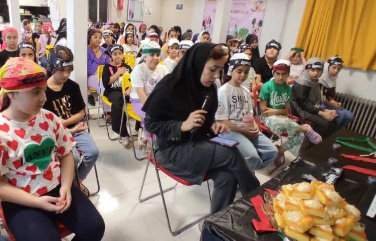 مراسم عزاداری 7