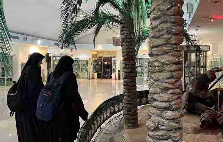 مراسم غبار روبی گلزار شهدای امامزاده علی اکبر چیذر 3