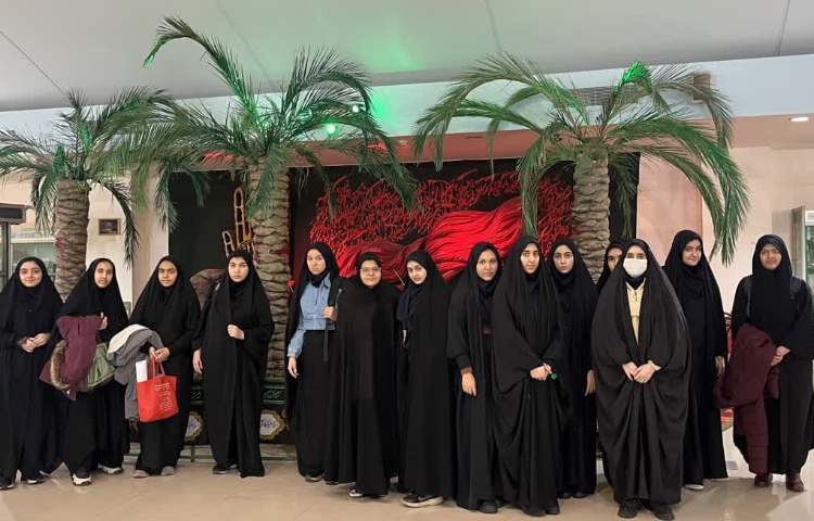 مراسم غبار روبی گلزار شهدای امامزاده علی اکبر چیذر 4