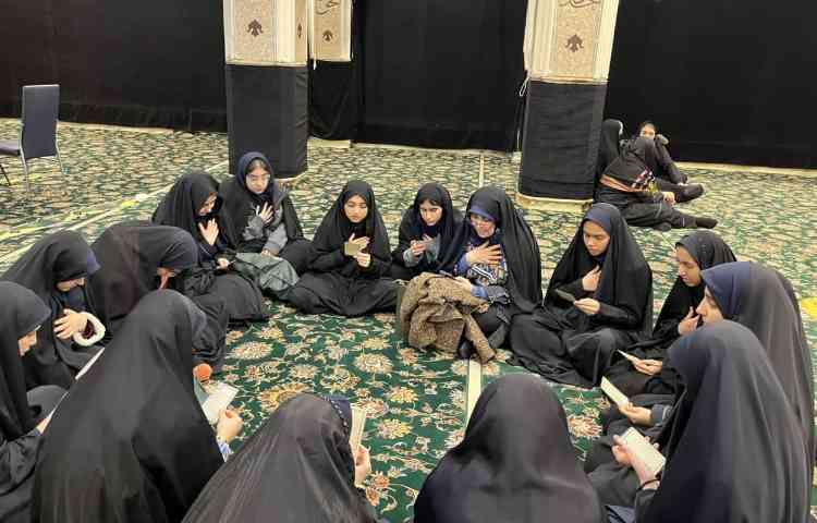 مراسم غبار روبی گلزار شهدای امامزاده علی اکبر چیذر 7