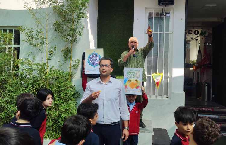 مراسم مولودی میلاد امام حسن عسکری ع 1